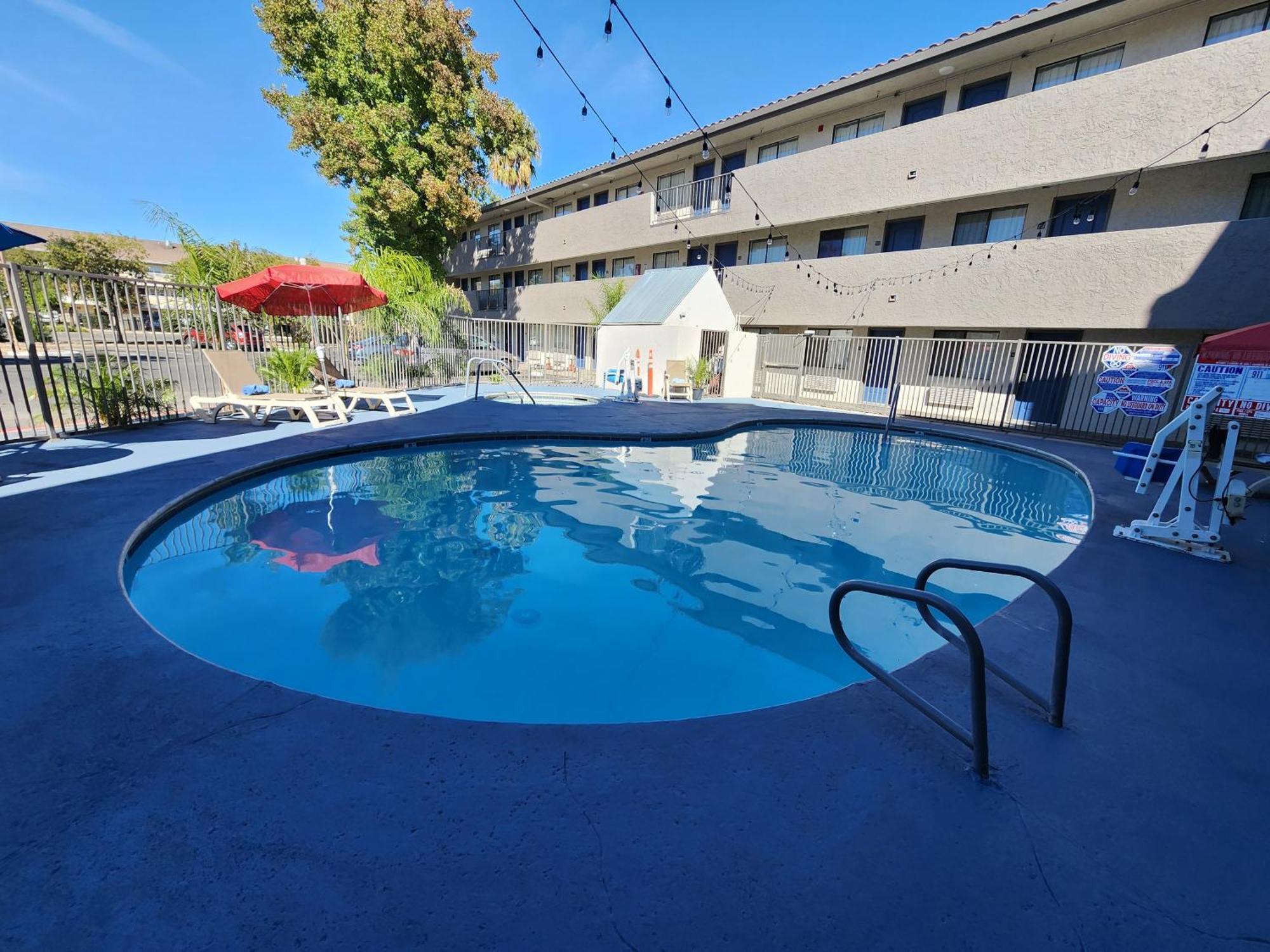 Studio 6 Sacramento, Ca Natomas ภายนอก รูปภาพ
